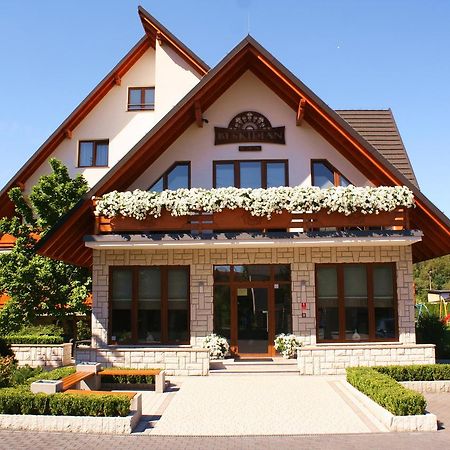 Hotel Beskidian Wegierska Gorka Buitenkant foto