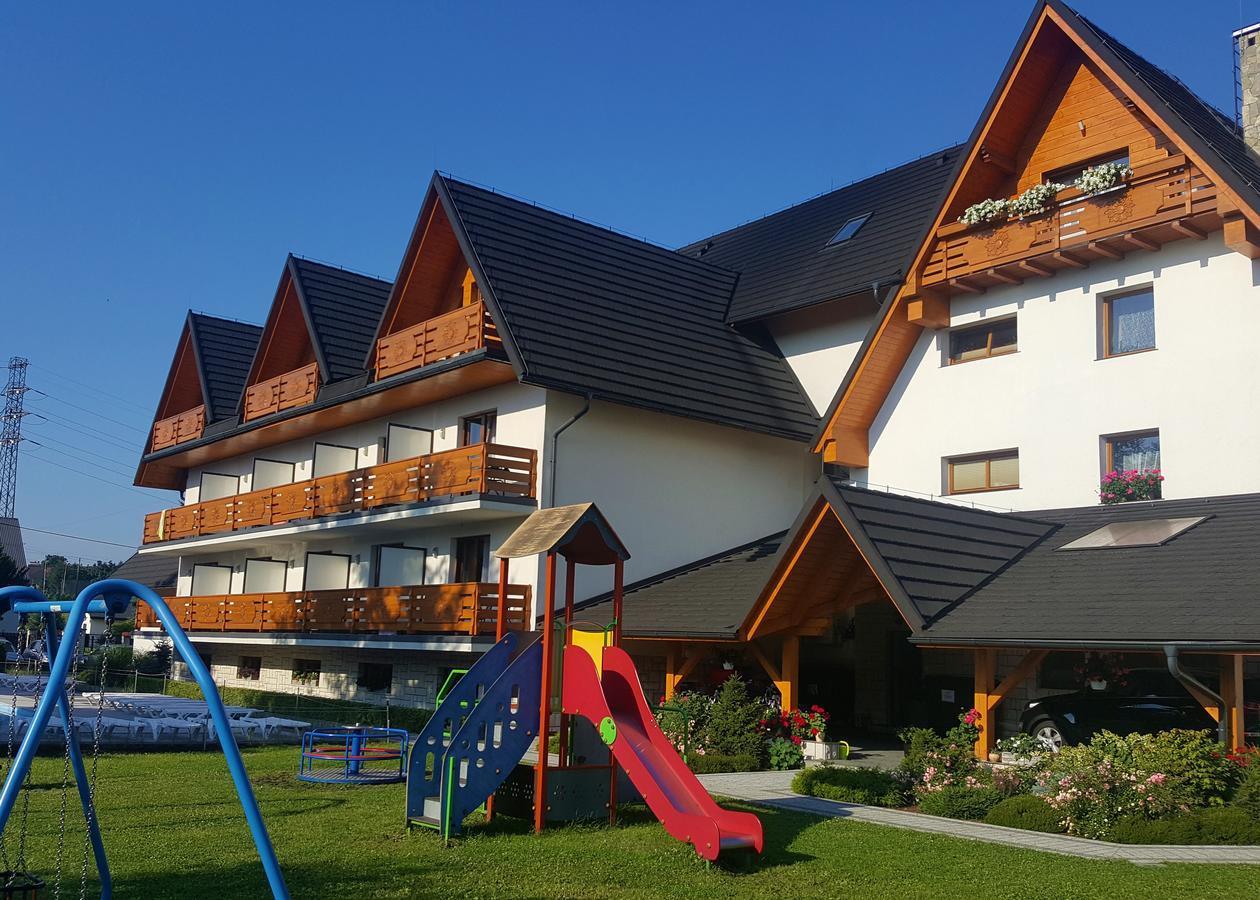 Hotel Beskidian Wegierska Gorka Buitenkant foto